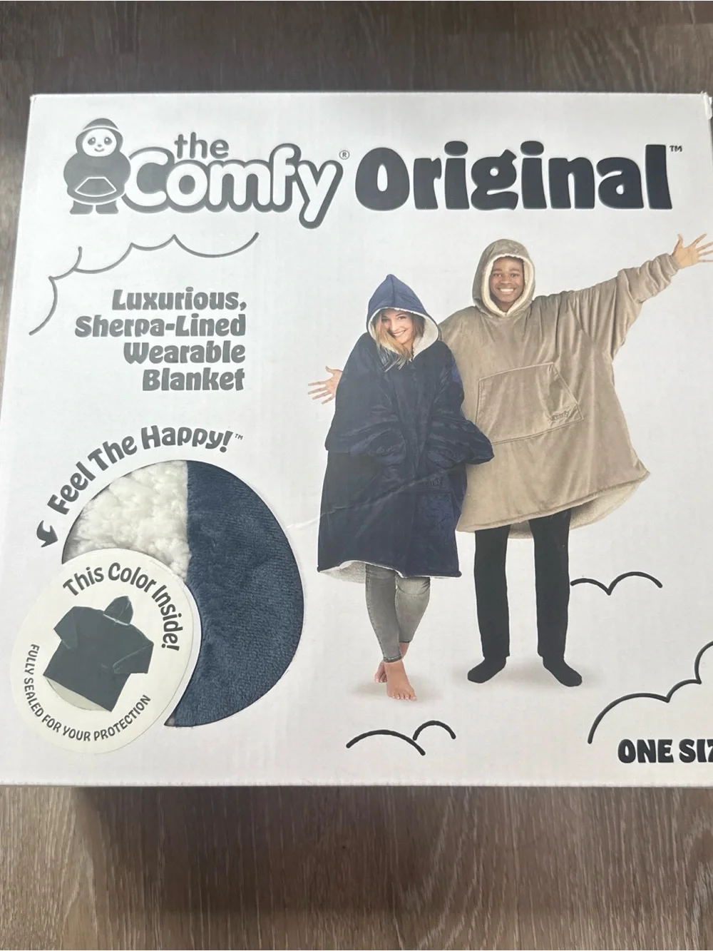 Wearable Blanket by The Wearable Blanket - Red